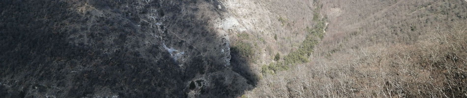 Trail Walking Dieulefit - chapelle St Maurice  - Photo