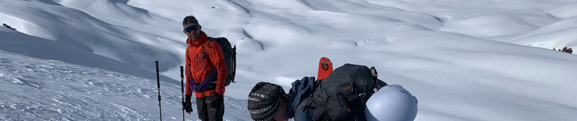 Tocht Ski randonnée Rhêmes-Notre-Dame - Benevolo au pont - Photo