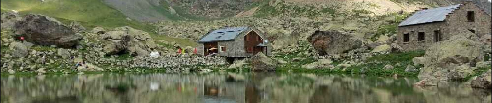 Tocht Stappen La Chapelle-en-Valgaudémar - Valgaudemar - Gioberney Refuge de Vallonpierre - 16km 850m 5h35 - 2018 07 03 - public - Photo