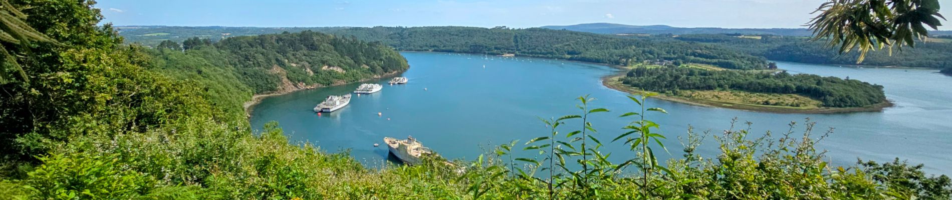 Tour Wandern Landévennec - Le tour de Landévennec Boucle 21 km - Photo