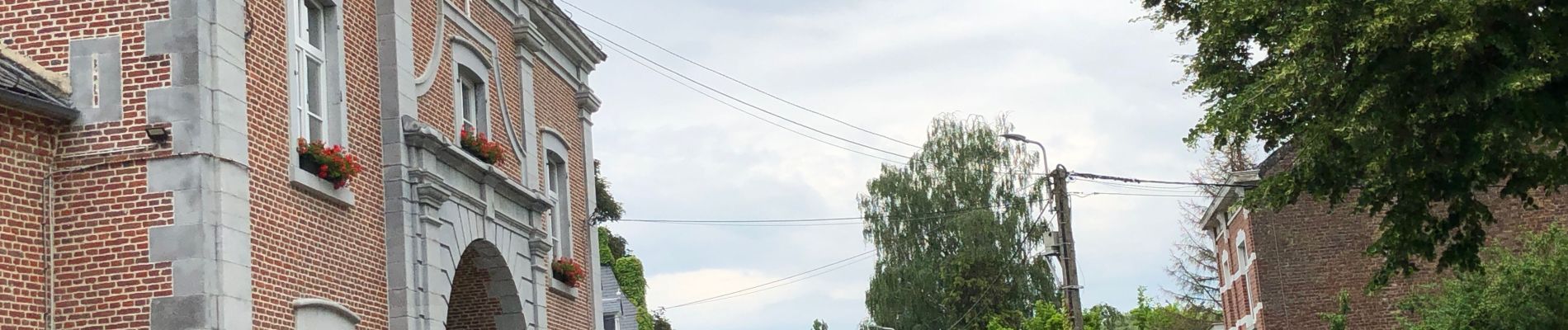 Tocht Stappen Hannuit - La balade des chevées - Photo