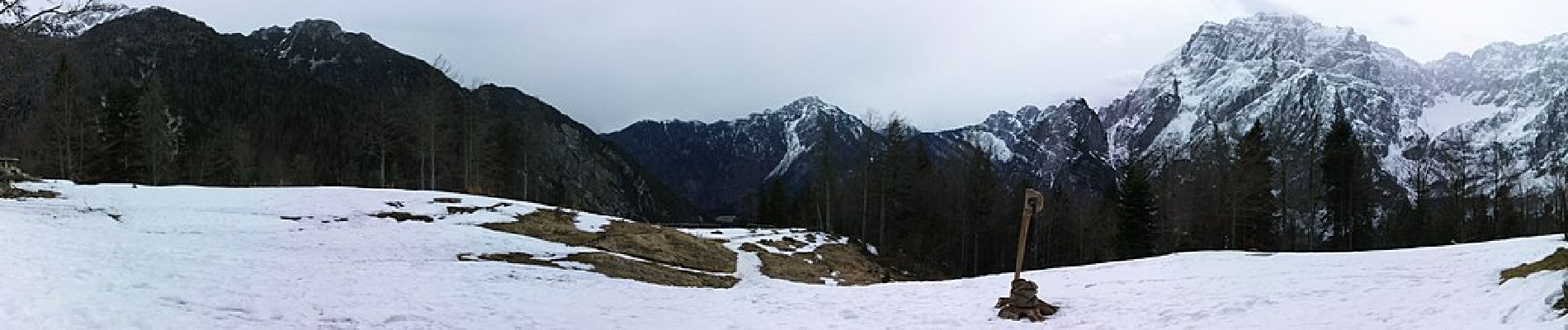 Tour Zu Fuß Tarvis - Sentiero Carlo Chersi - Photo