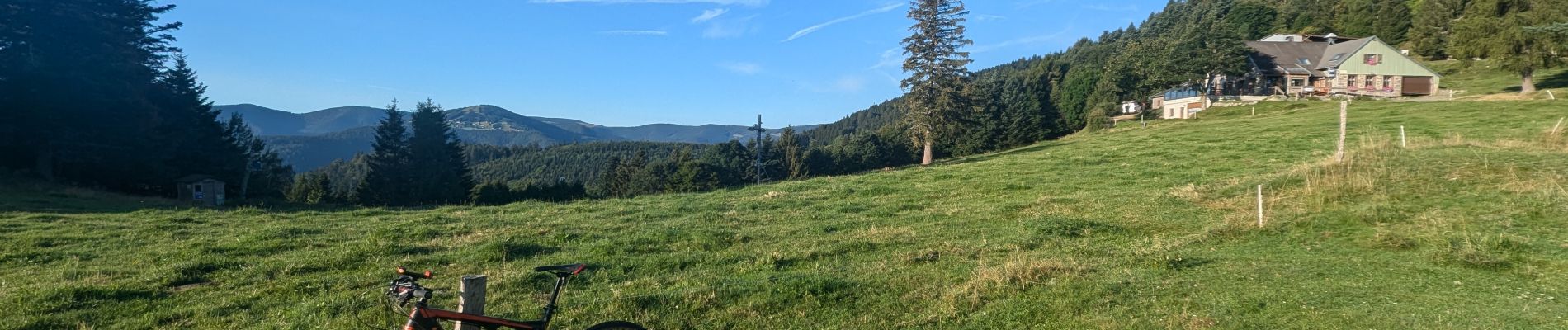 Randonnée V.T.T. Metzeral - Tour du Gaschney par le Sattel - Photo