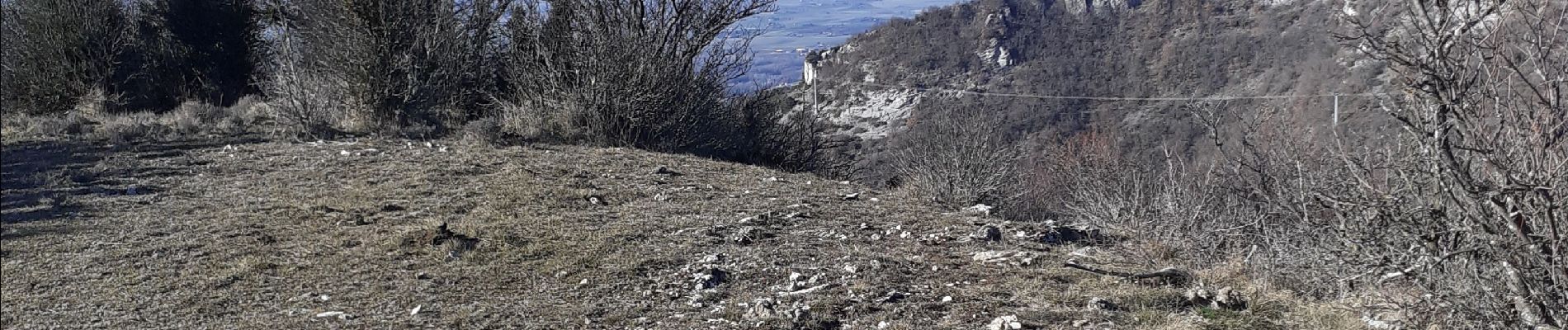 Randonnée Marche Le Poët-Laval - serre de font estrèche - Photo