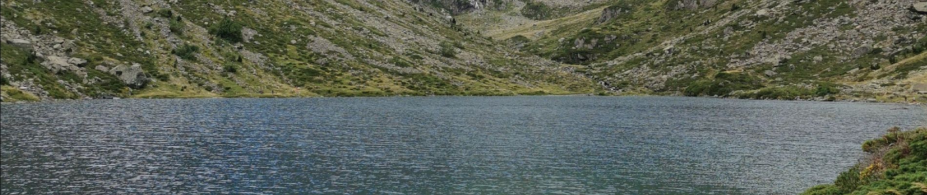 Randonnée Marche Cauterets - A/R la fruitière lac d'esthom  - Photo