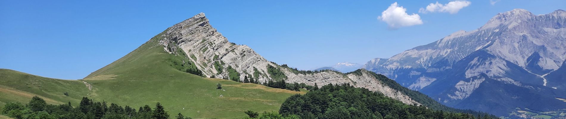 Trail Walking Tréminis - Boucle et sommet de l'Aup - Photo