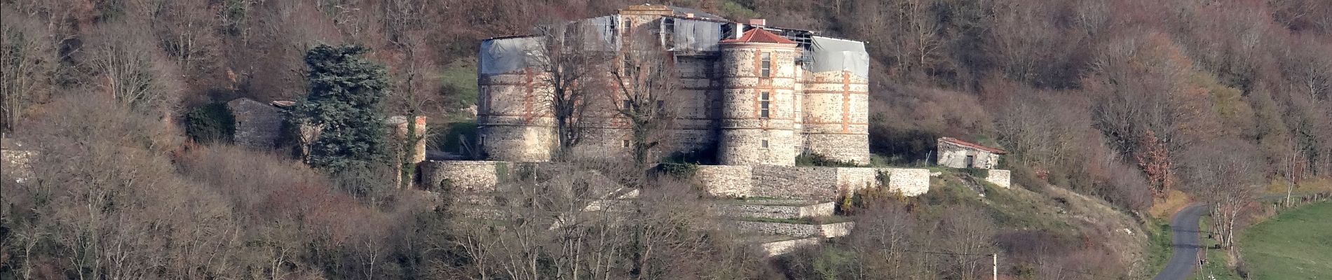 Tour Wandern Sallèdes - Pignols_Chaux_Montgros - Photo