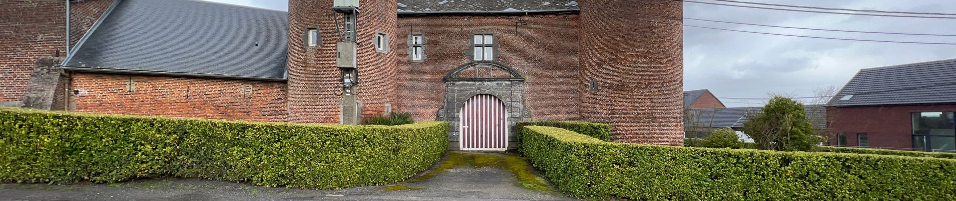 Tocht Stappen 's-Gravenbrakel - Château de Bornival par le vieux canal - Photo