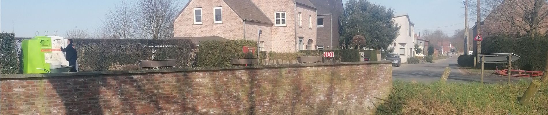 Percorso Marcia Terneuzen - naar busstation Zelzate vanaf Overslag - Photo