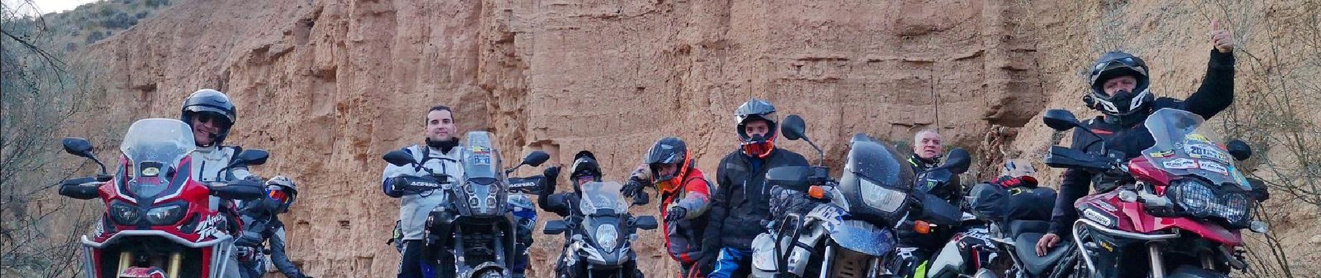 Excursión Motocross Albolote - Wikiloc - Ruta Invernal Los Pistar - Photo