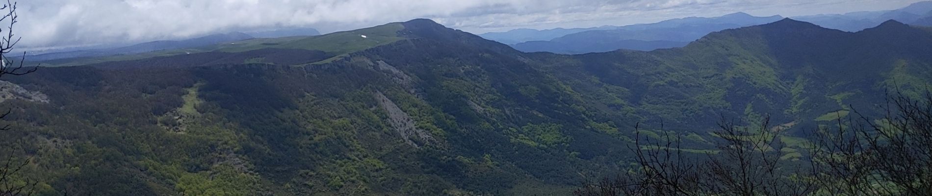 Tocht Stappen Le Chaffal - La Vacherie Comberoufle pas de la Sausse 19 05 21 - Photo