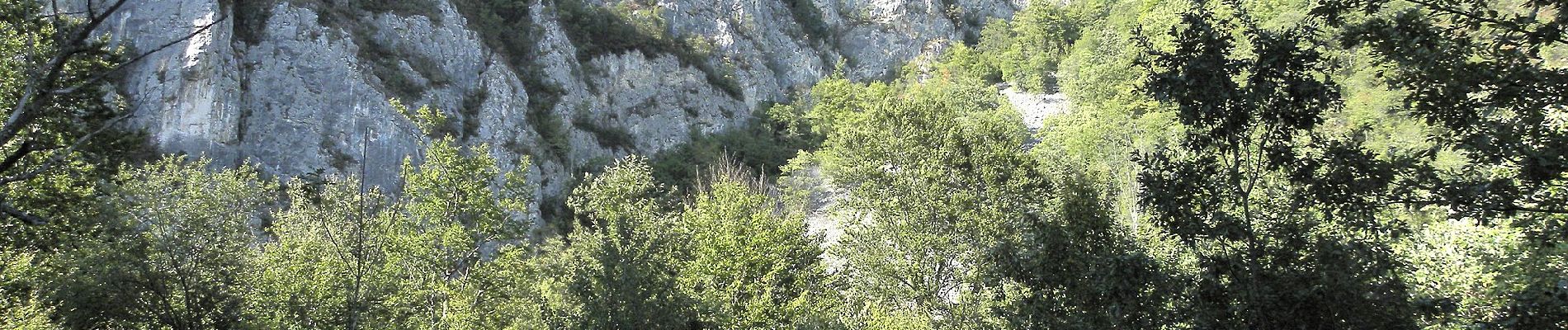 Excursión A pie Sasca Montană - Sasca Română – Cheile Nerei (red triangle) - Photo