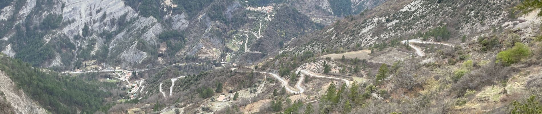 Tour Wandern Lieuche - Lieuche brec d ilonse - Photo