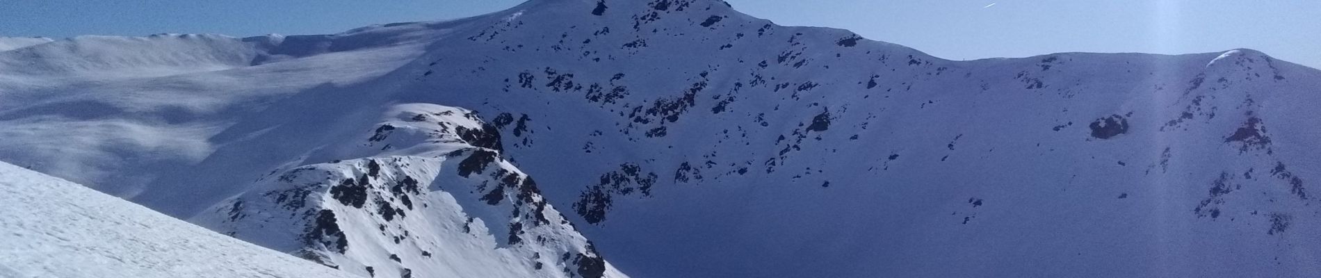 Tour Skiwanderen Valdeblore - Pèpoiri et Petoumier - Photo