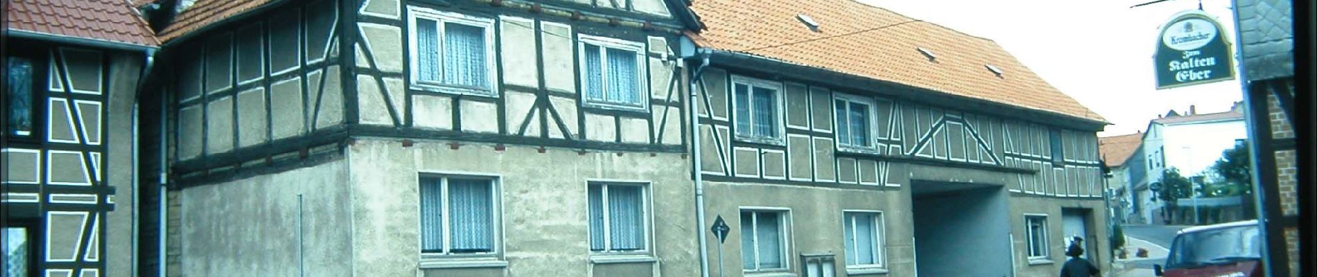 Tour Zu Fuß Heilbad Heiligenstadt - Wanderweg nach Effelder (Roter Balken) - Photo