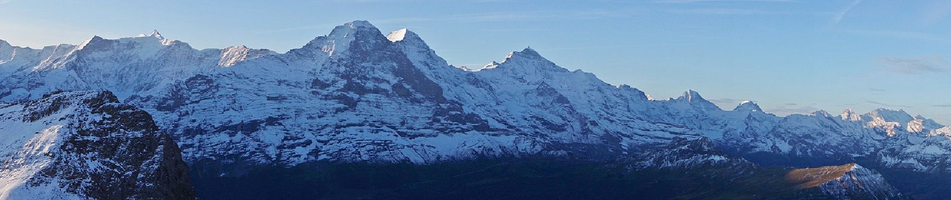 Randonnée A pied Grindelwald - First - Bachalpsee - Fauhlhorn - Schynige Platte - Photo
