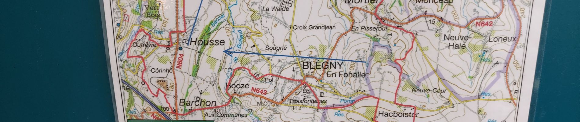 Tour Wandern Blegny - HOUSSE _ ( Blegny ) _Marche Fédérale _ LG _ 19/02/2023 - Photo