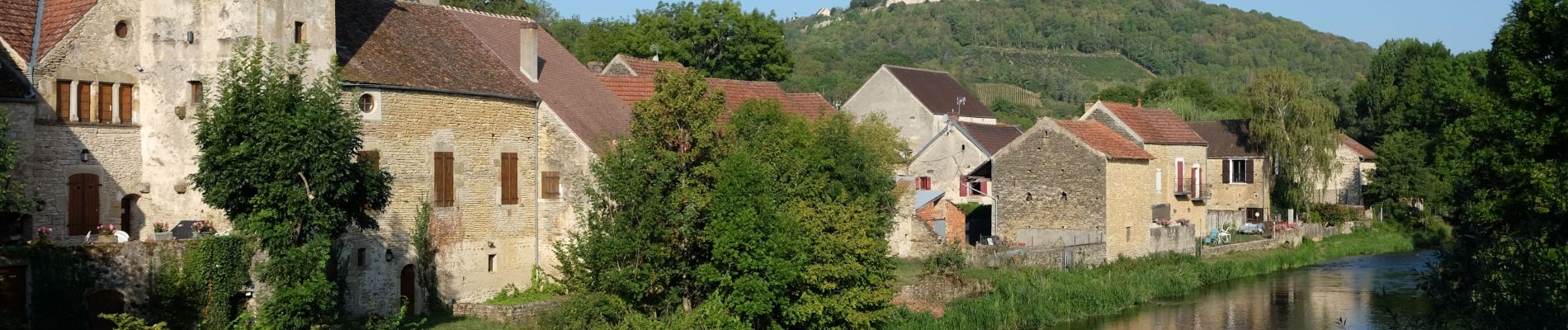 Randonnée Marche Vézelay - Vezelay / St Père / Pierre-Perthuis / Foissy / Vezelay - Photo