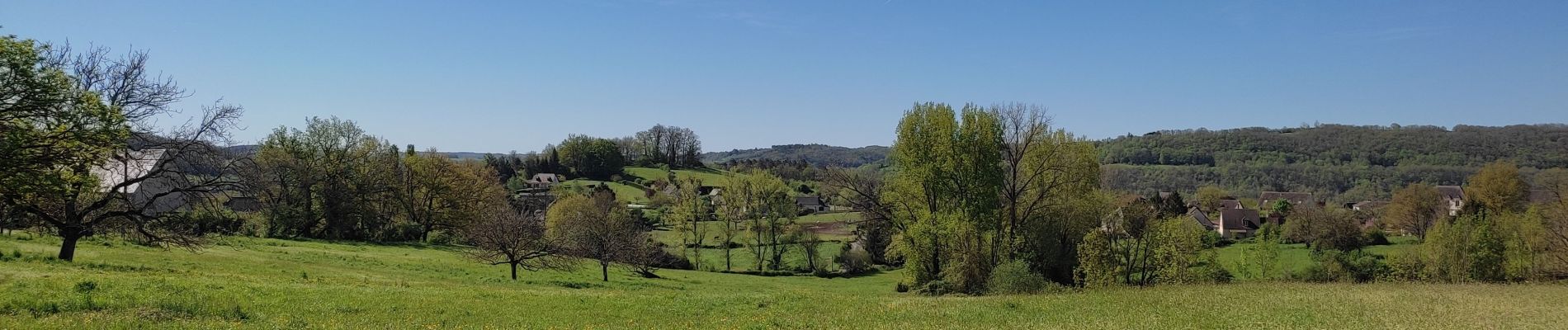 Randonnée Marche Peyrignac - boucle de la nuelle  - Photo