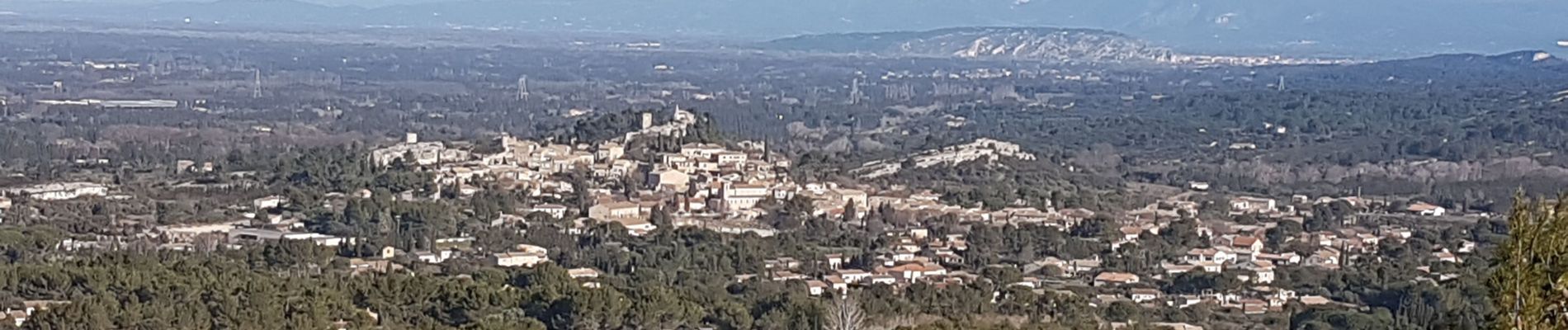 Randonnée Marche Eygalières - eygalieres - Photo