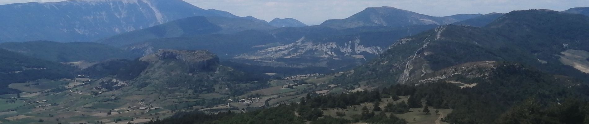 Tour Wandern Montauban-sur-l'Ouvèze - chamouse par sonecure  - Photo