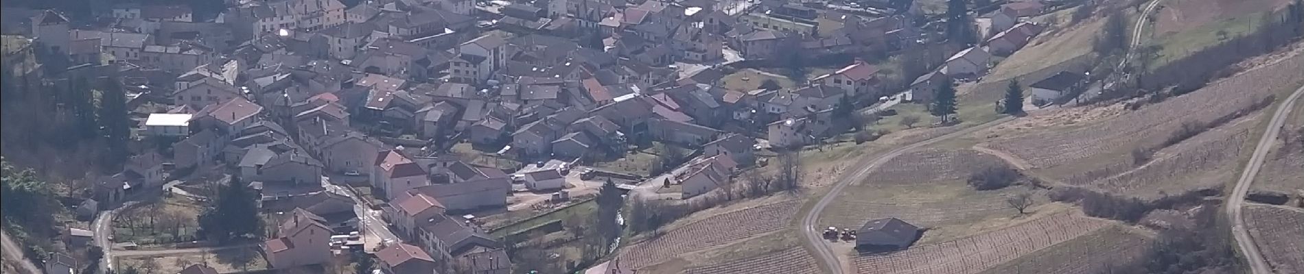 Tocht Stappen Cerdon - Cerdon Roche de St Alban - Photo