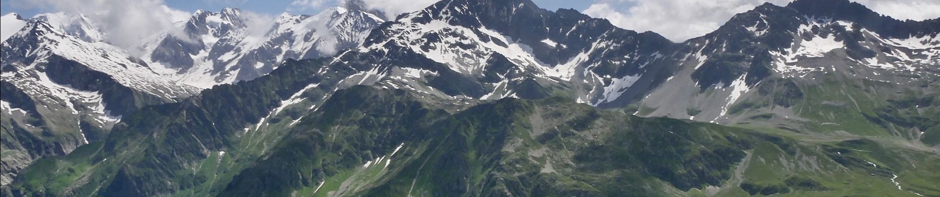 Randonnée Marche Les Contamines-Montjoie - Col de la Fenêtre Les SAISIES  - Photo