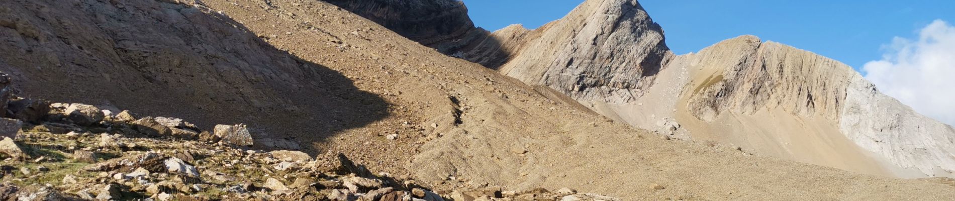 Randonnée Marche Gavarnie-Gèdre - col des tentes brèche de Rolland sarradet - Photo