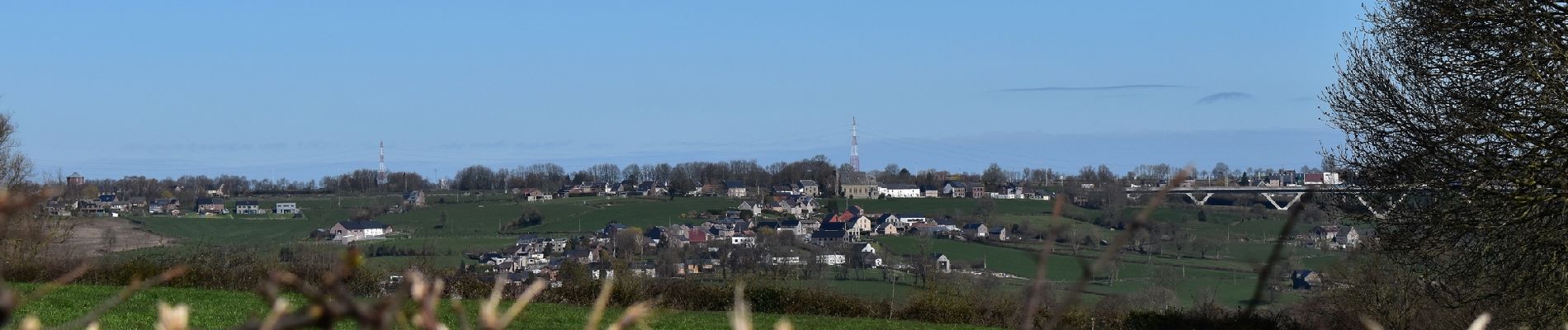 Tour Wandern Herve - 20200330 - Xhendelesse - Normes françaises  - Photo