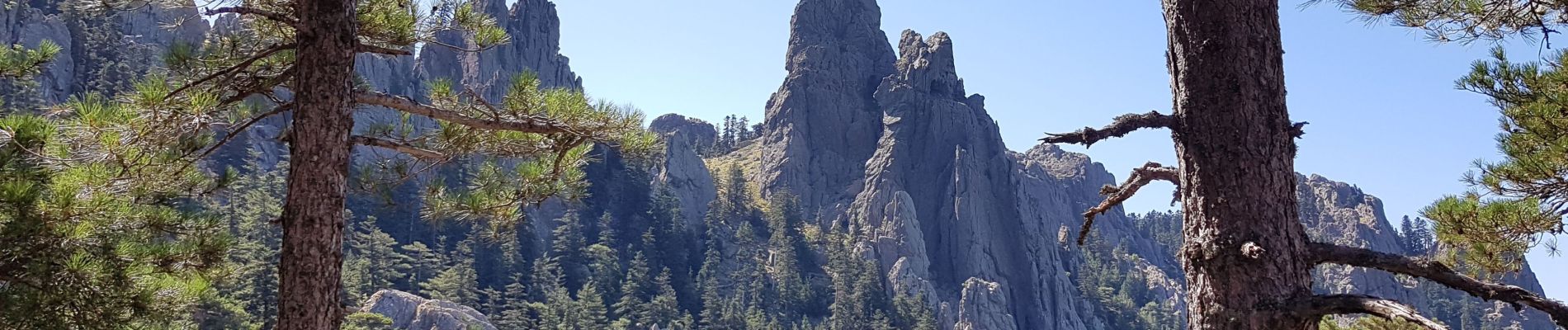 Tocht Stappen Zonza - bavella samuladia - Photo