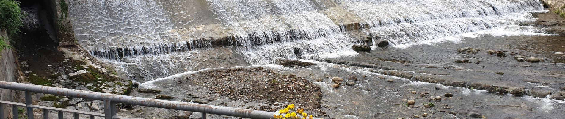 Excursión Piragüismo Lavelanet - Tracé du Touyre à Lavelanet 4,2km (non réalisé sur l'eau) - Photo