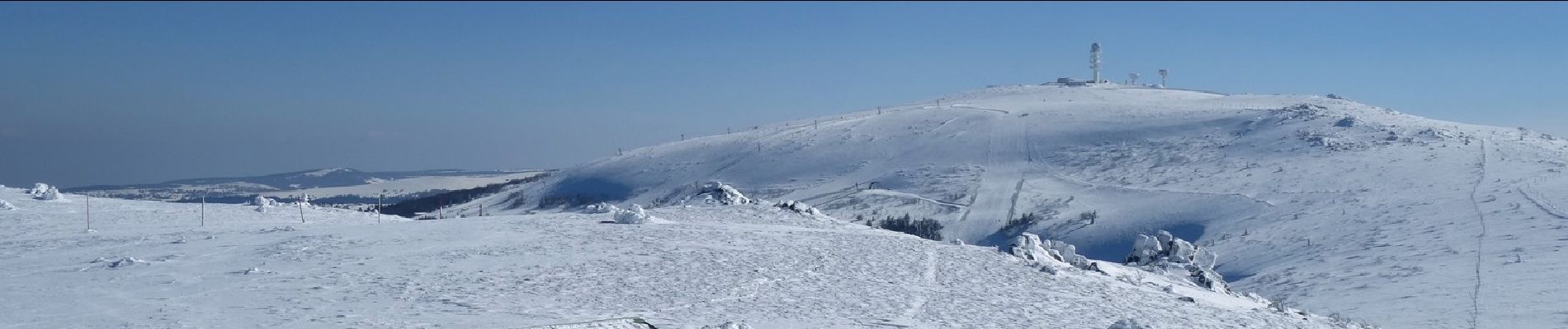 Tour Wandern Saint-Pierre-la-Bourlhonne - Col_Beal_Vallon_Fossat - Photo