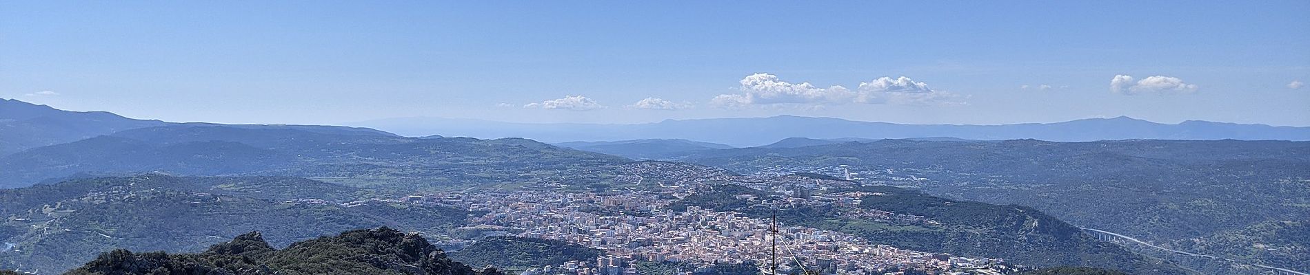 Tocht Te voet Nùgoro/Nuoro - Chiesa de La Solitudine - Redentore - Photo