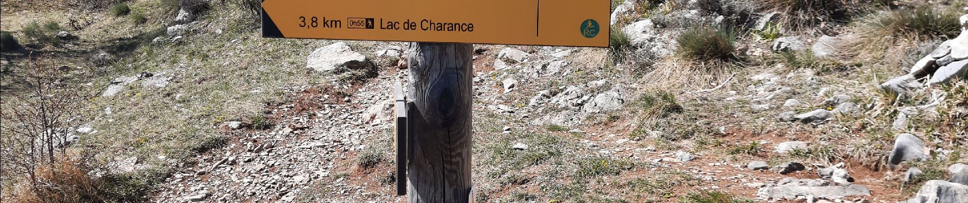 Tocht Stappen Gap - cretes de charance - Photo