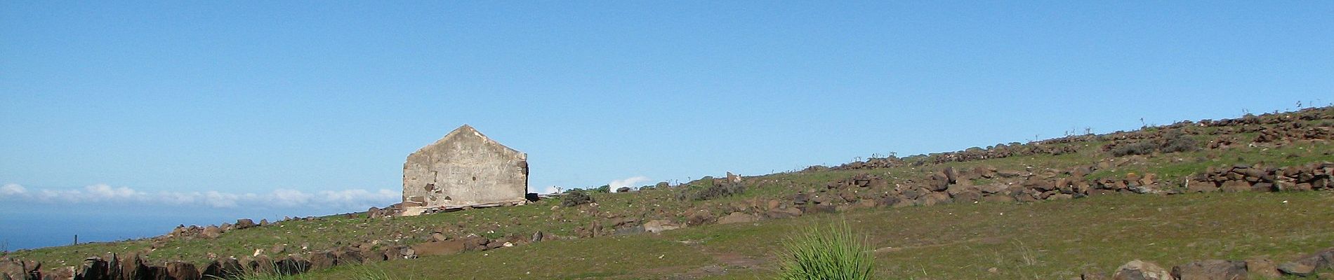 Tocht Te voet Vallehermoso - La Calera - Chipude - Photo