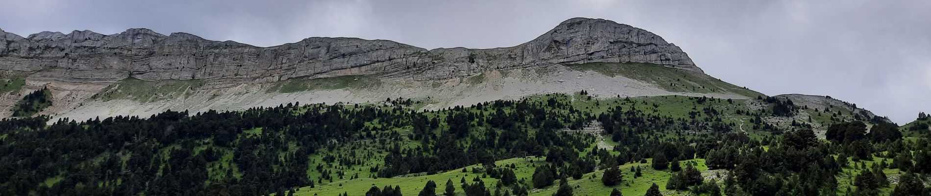 Randonnée Marche Chichilianne - La Montagnette par les pas de l'Aiguille et de l'Essaure - Photo