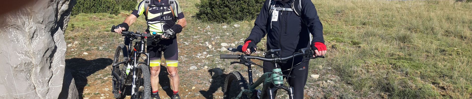 Trail Mountain bike Boltaña - circuit Morcat vtt  - Photo