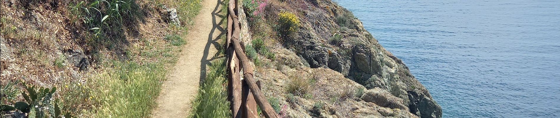 Tocht Stappen Levanto - Monte Rossòla - Bonassola 8.5.23 - Photo