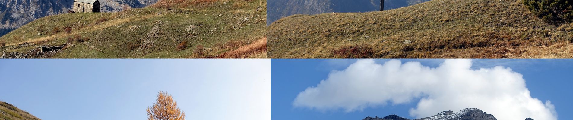 Tocht Stappen Saint-Michel-de-Maurienne - Croix de Bellecombe-2022-10-28 - Photo