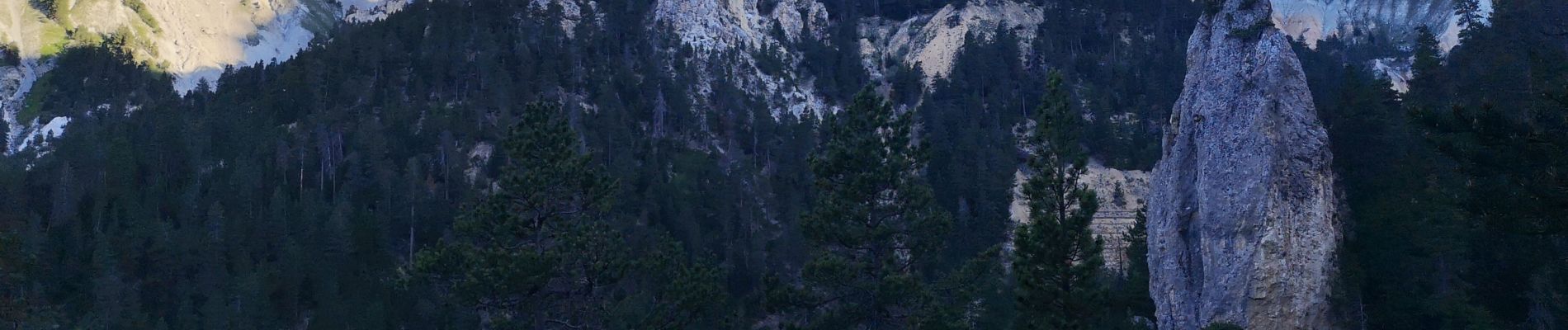 Tour Wandern Névache - Roubion Les granges - Hautes Alpes (15 07 2023) - Photo