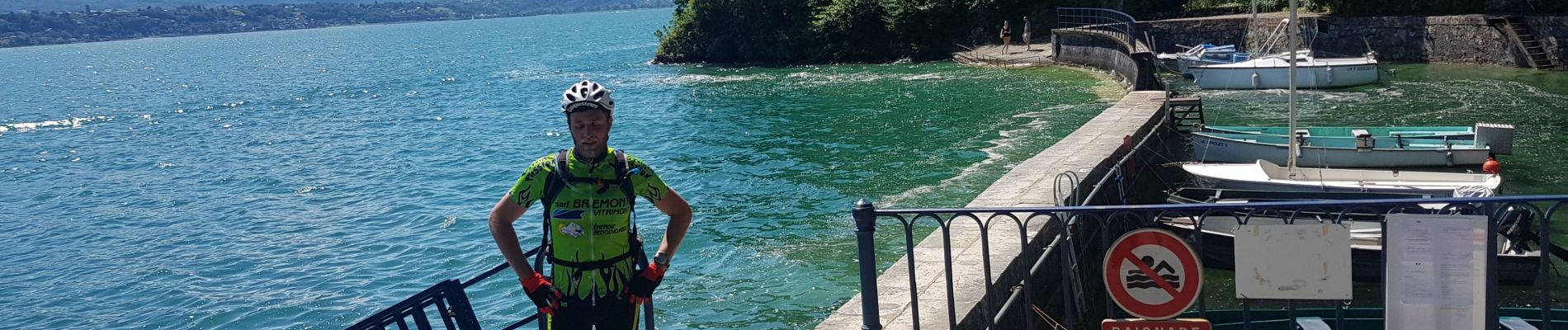 Tour Mountainbike Bourdeau - sortie lac du bourget - Photo