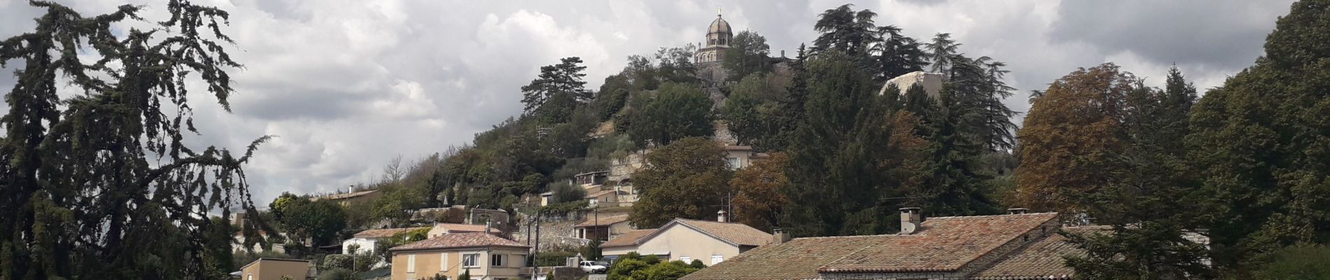 Tocht Fietstoerisme Reillanne - 04 tour du Lubéron  J6/6 - Photo