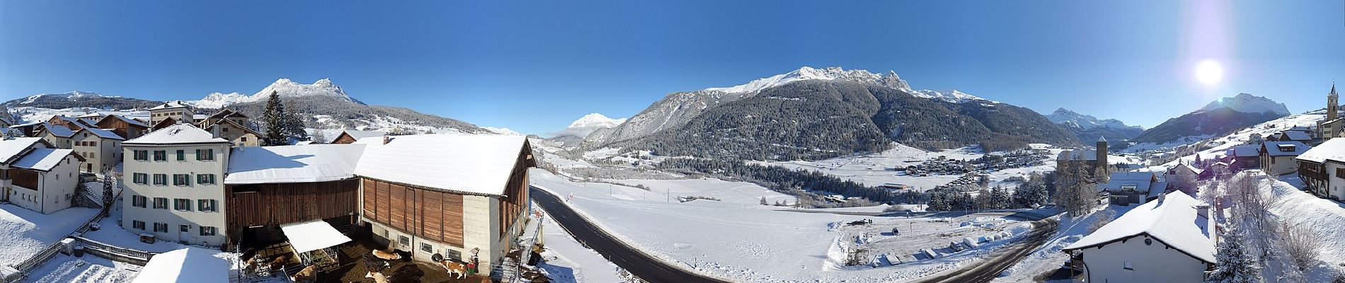 Tour Zu Fuß Surses - Riom - Salouf - Photo