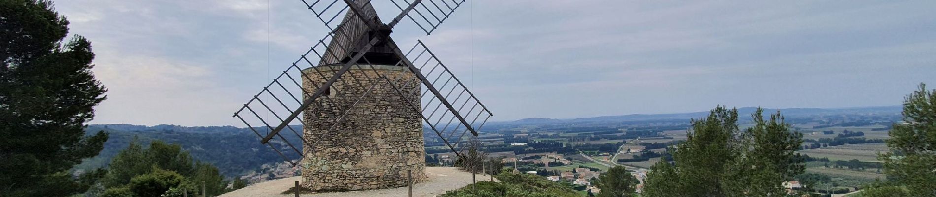 Tour Wandern Tarascon - SityTrail - Frigolet, Moulin  Bonnet, Boulbon;  21 03 2022 - Photo