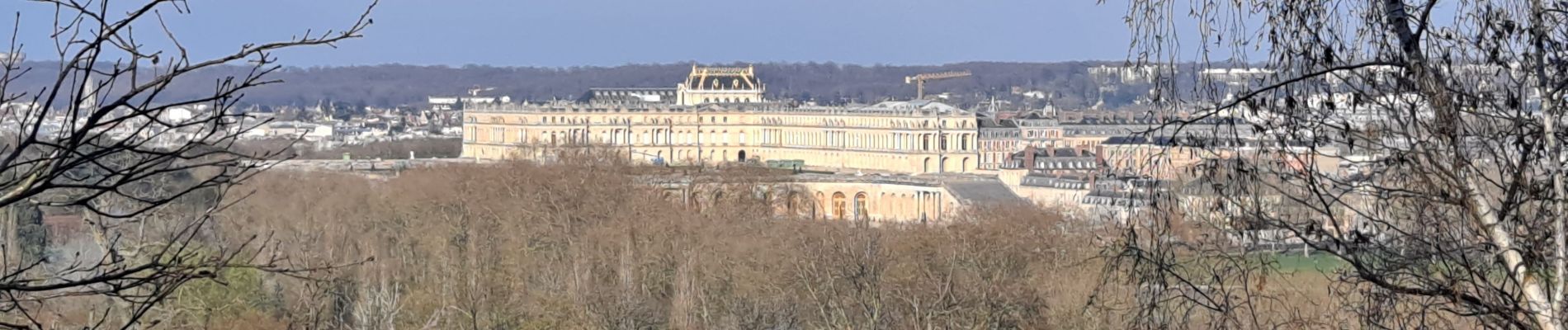 Tour Wandern Versailles - Versailles à St Cyr - Photo