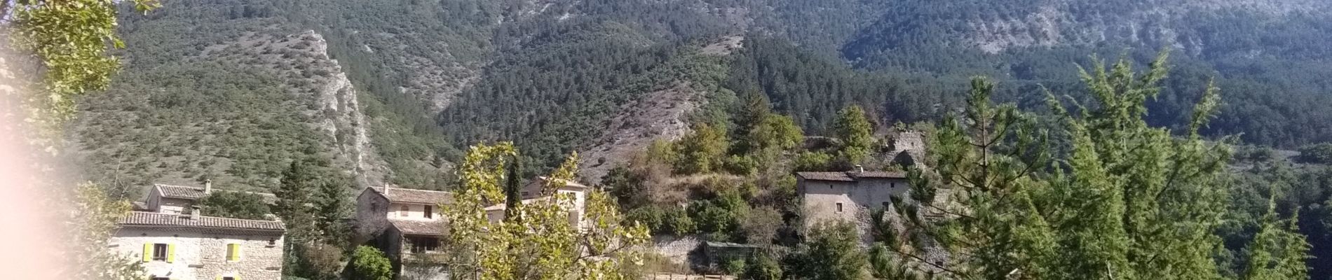 Tocht Wegfiets Mornans - Col de Chaudiere, Saillans, Col de muse, Crupies - Photo