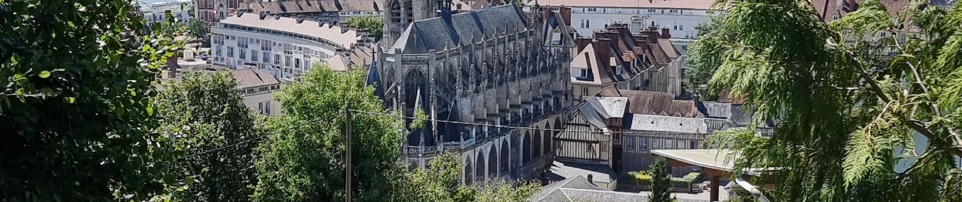 Trail Walking Rives-en-Seine - les hauts de caudebecq en caux - Photo