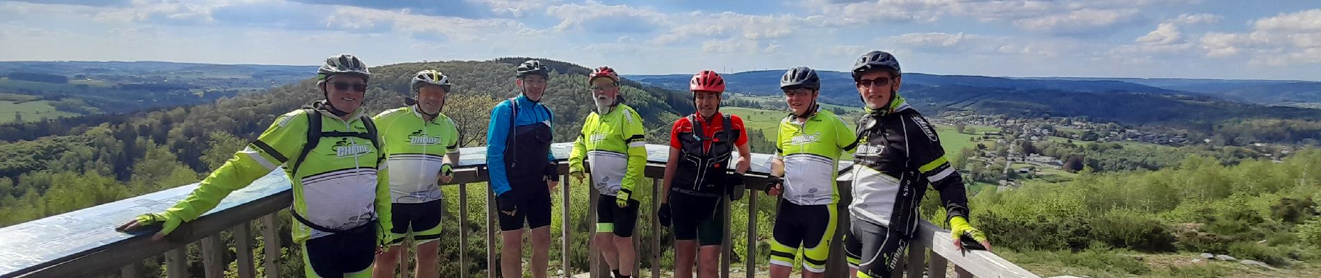 Excursión Bici de montaña Vielsalm - bechefa les amis de Chôdes - Photo