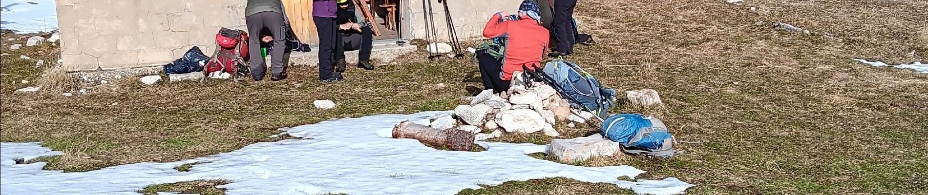 Randonnée Marche Le Dévoluy - Le baudinard - Photo