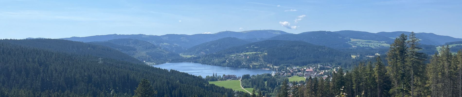 Tocht Elektrische fiets Titisee-Neustadt - Bärental, Altglashütte, Falkau, Saig, Neustadt Titisee - Photo